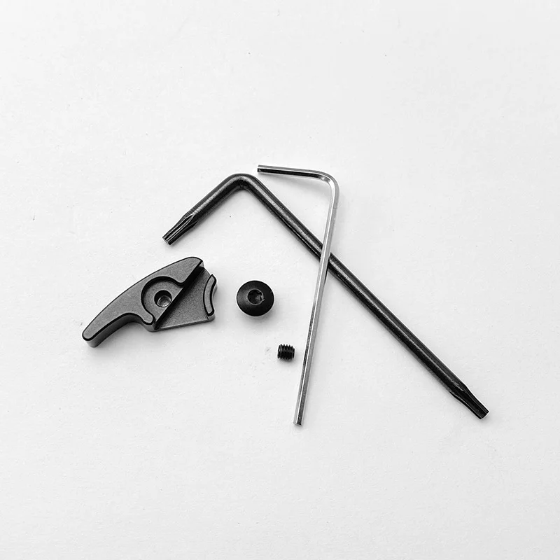 Aluminium Alloy Fold Knife Quick Hook Thumb Stud Screw Tool for Paramilitary 2 Para3 Lightweight Endura C10 Delica C11 Yojimbo