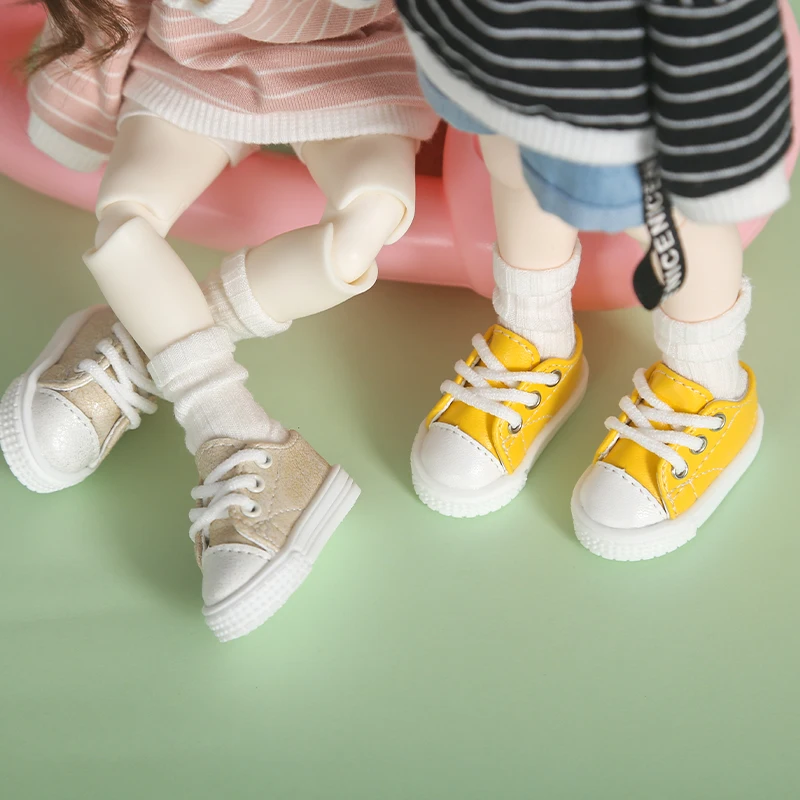 New1/6 BJD Doll Shoes fashion canvas shoes sneakers for 1/6 SD YOSD doll accessories 30cm doll Shoes for doll