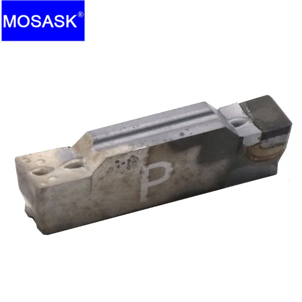 

MOSASK 1pcs MGMN150 CBN1 Processing Cast iron And Hardened Materials Finish Machining Tungsten Carbide Inserts