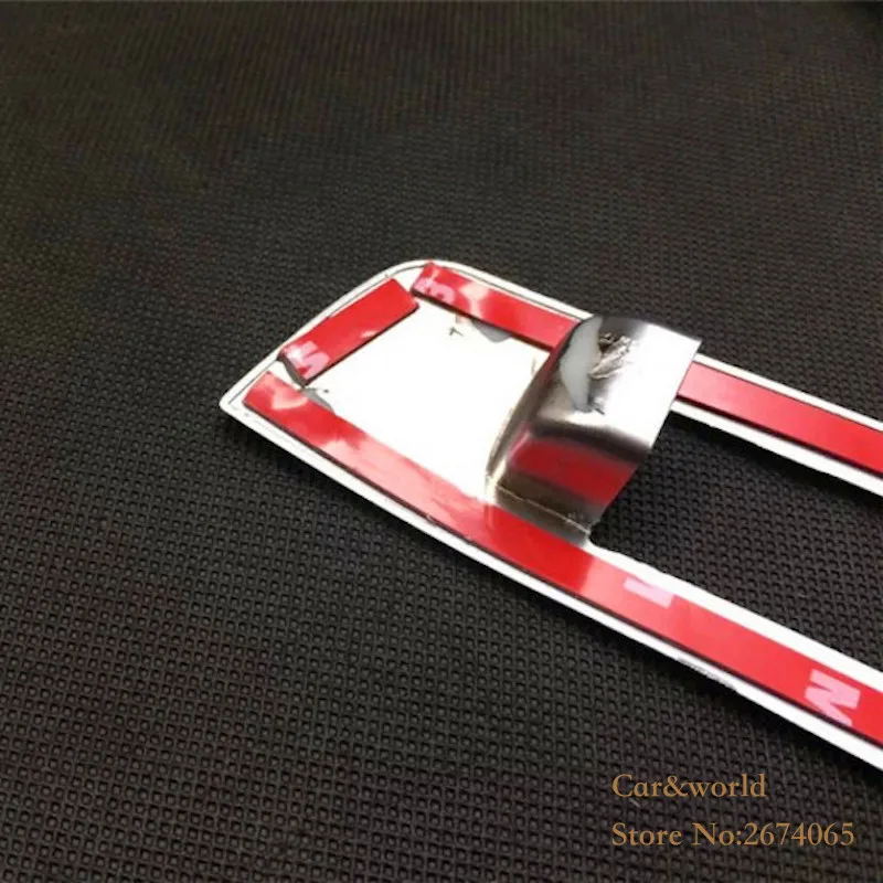 For Nissan X-Trail T31 2008 to 2013 Glass Switch Cover Trim Door Window Button Decoration Panel ABS chrome X trail Car-styling