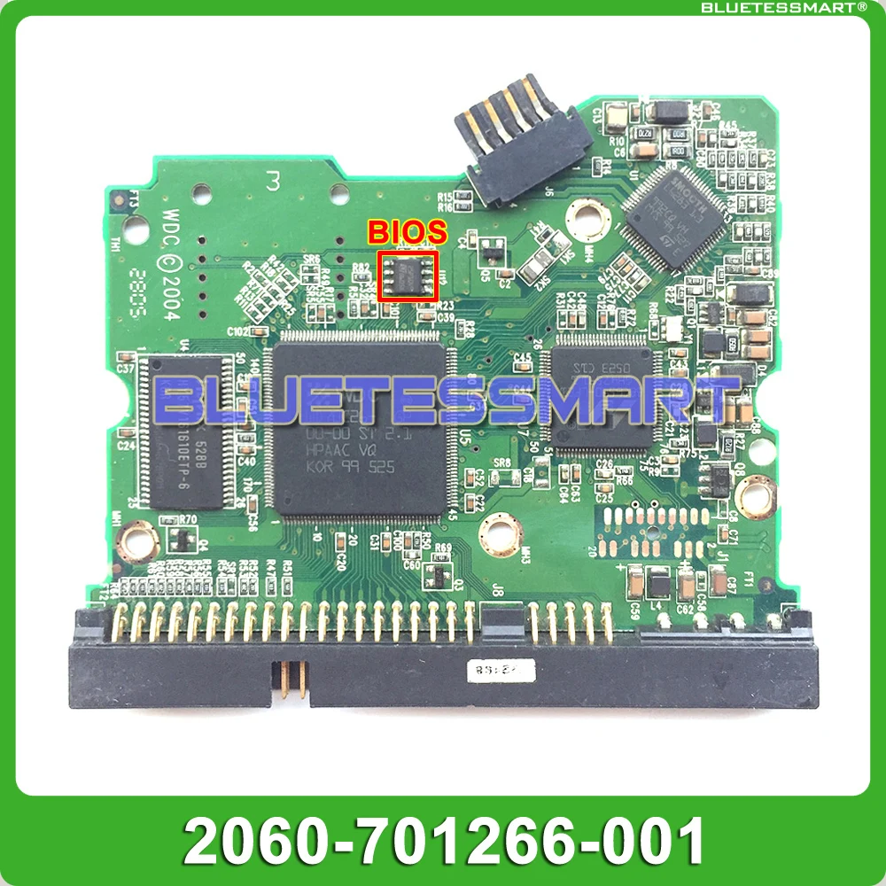 

HDD PCB logic board 2060-701266-001 REV A for WD 3.5 IDE hard drive repair data recovery WD1200BB WD1600BB WD200BB WD2500BB