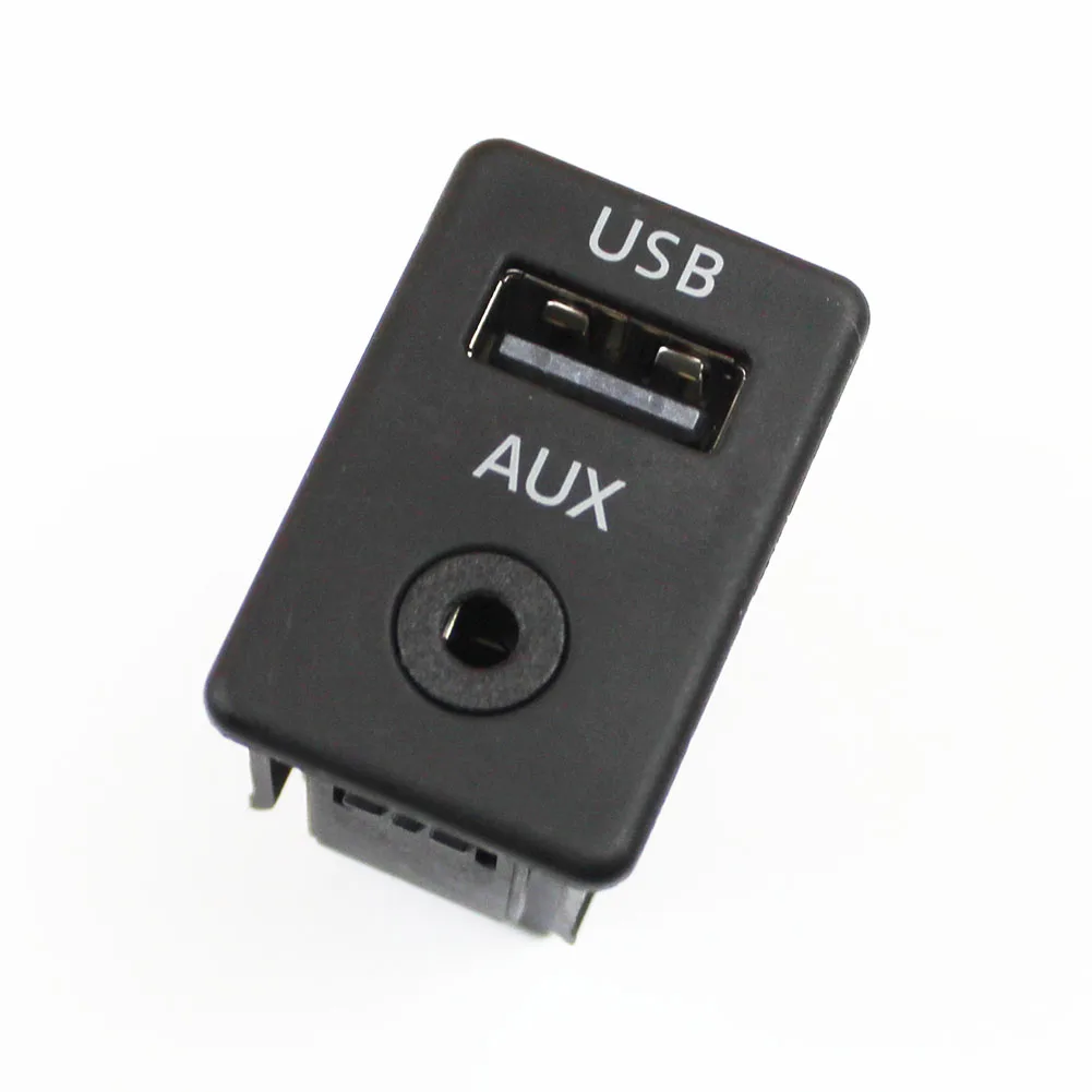 

Панель переключателя портов LARBLL AUX USB 3CD 035 249A для VW Passat B6 B7 Golf MK5 MK6 RCD510 RNS310