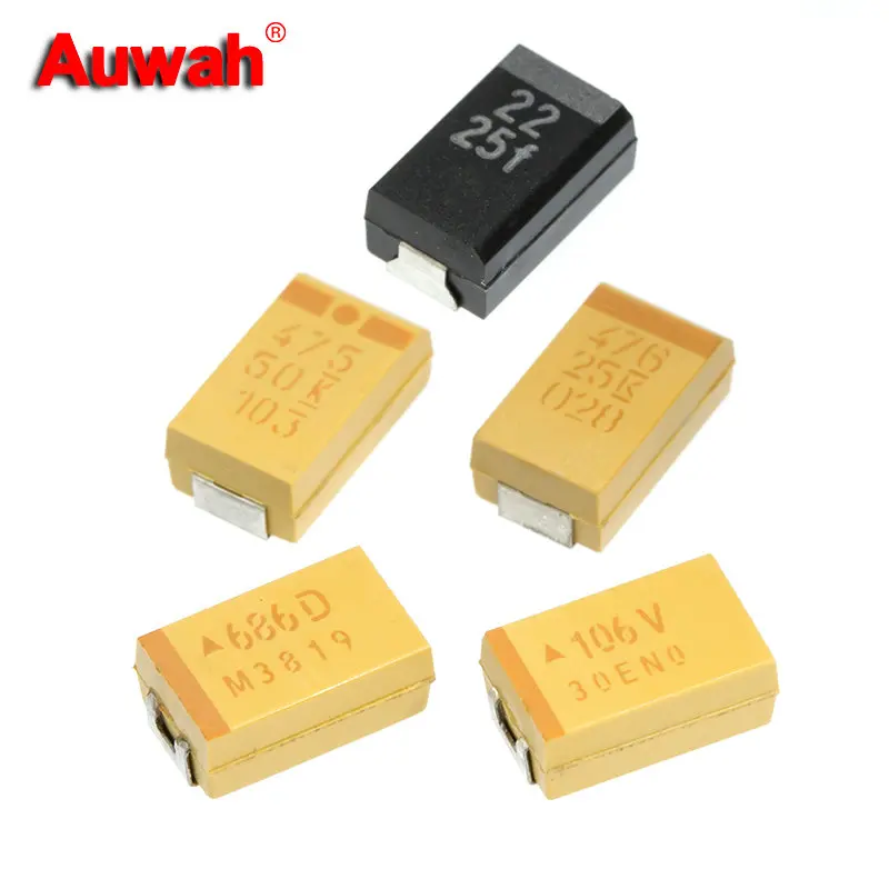 T491D476K020AT Condensatori al tantalio 20V 47uF 2917 10% ( = 100 PEZZI