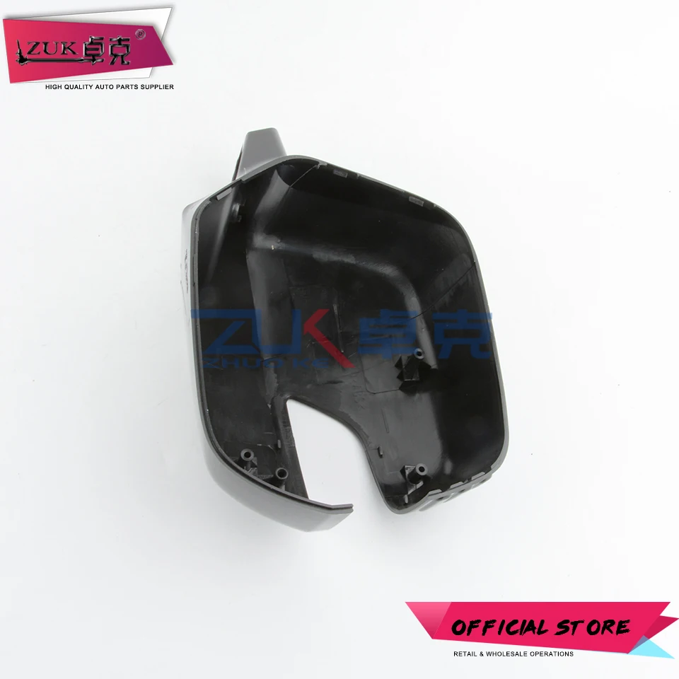 ZUK Outer Rearview Rear View Side Mirror Cover Cap Housing For HONDA CRV 2007 2008 2009 2010 2011 76256-SWA-P21 76206-SWA-P21