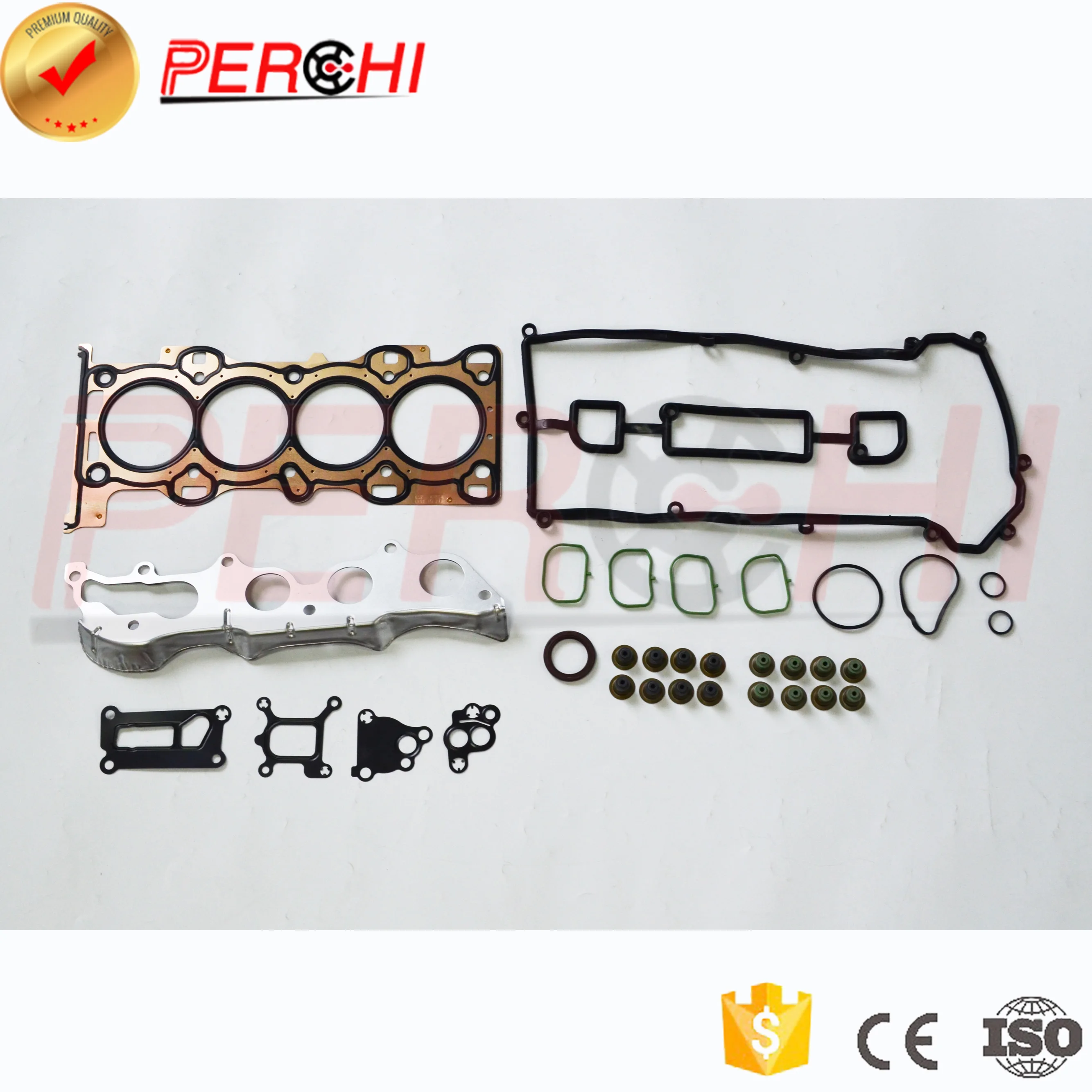 Cylinder head gasket set for Mazda LF/M6 old model  3 Saloon (BK) 1999-2009 OEM 8LG1-10-271