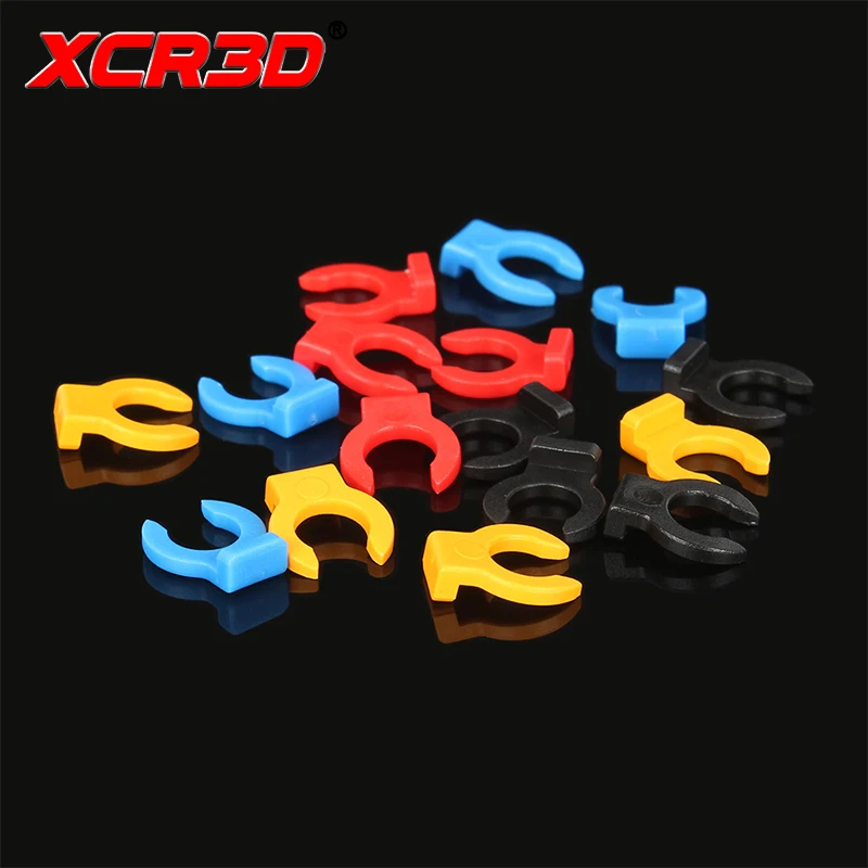 XCR 3D Printer Parts 4pcs/lot  Extruder Pneumatic Connector Clip Teflonto tube fixed Buckle PC4-01 PC4-M6 KJH04-M6 Accessories