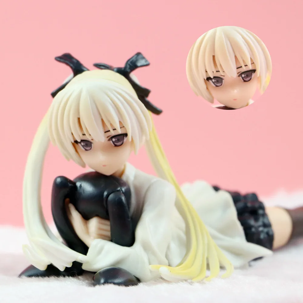 

Japan Anime Figure 21cm Yosuga no Sora prone positionSexy PVC Action Figure kawayi Girl Collection Model Doll Toys car Ornament