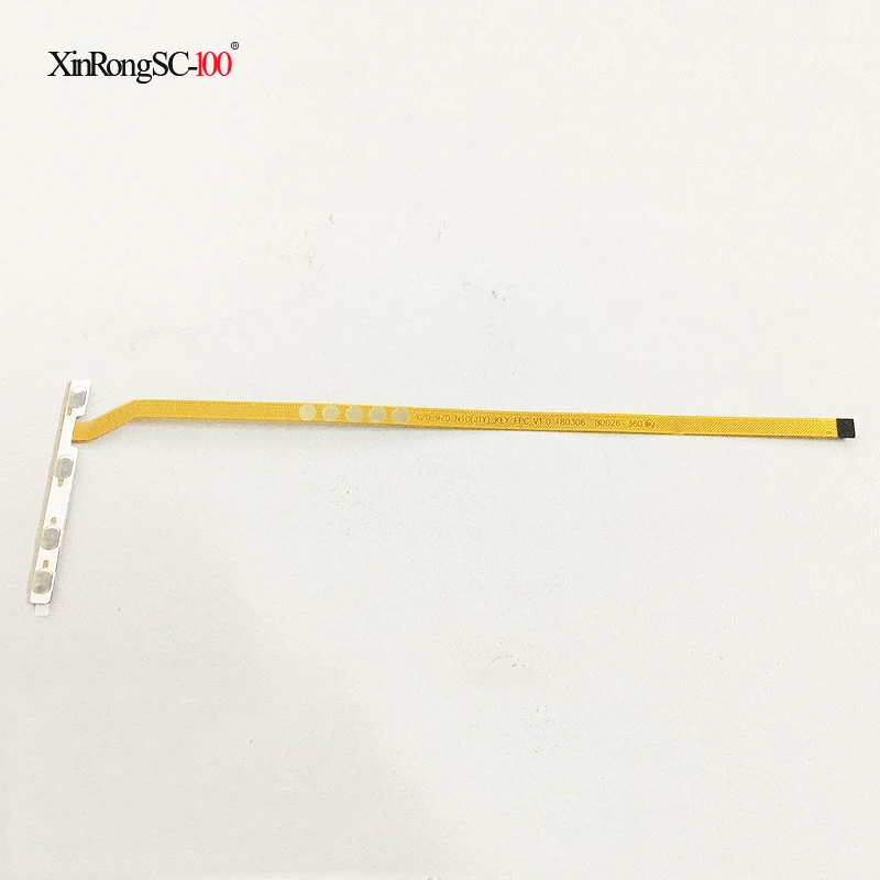 

Power & Volume Button Flex Cable For X20_970_N10(JTY)_KEY_FPC_V1.0 180306 BD026-360 BL Power Volume Switch Up & Down Flex Ribbon