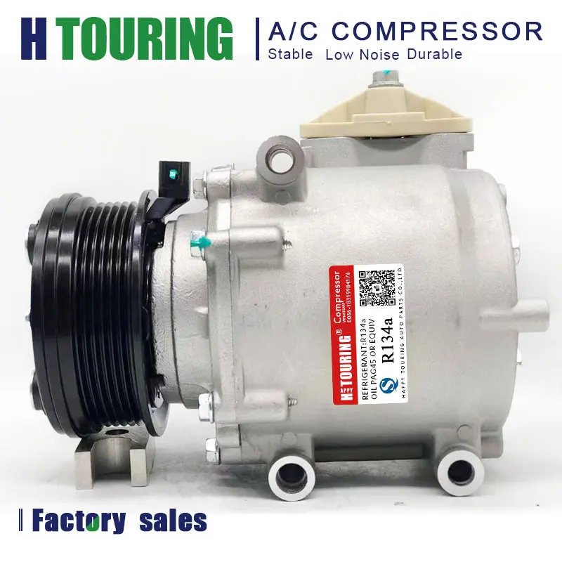 A/C AC Compressor for ford Explorer Mercury Mountaineer  1L2Z19703EA 3L2Z19V703BA 1L2Z-19703-EA YCC160 77542 75264 CO 102580AC