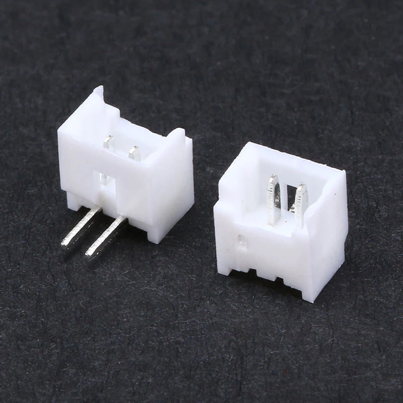 100pcs 1.25mm plug-in connector curved pin plug-in board 2/3/4/5/6/7/8/9/10P etc