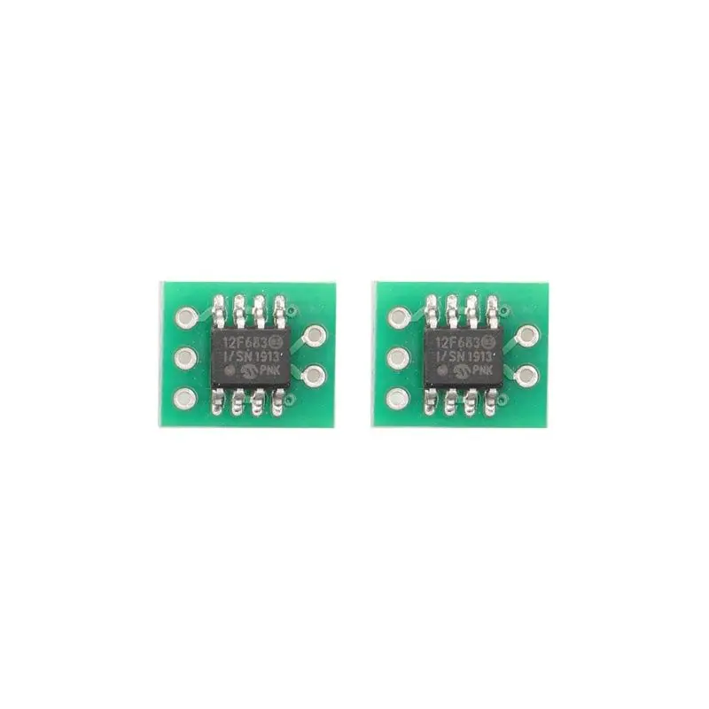 2PCS Mini modulo servoazionamento elettromagnetico 9mm Micro ricevitore scheda attuatore di conversione circuito elettrico 3-5V per aerei RC