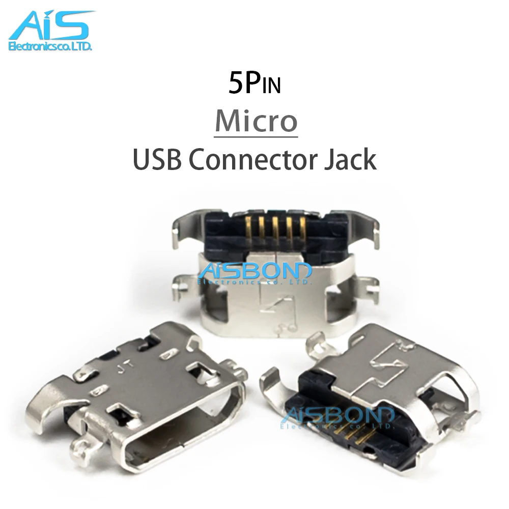 50Pcs Micro USB V880 Mobile 5Pin Charger Connector Jack Charging port dock For Motorola Moto E3 G5 XT1672 XT1676 G4 Play XT1600