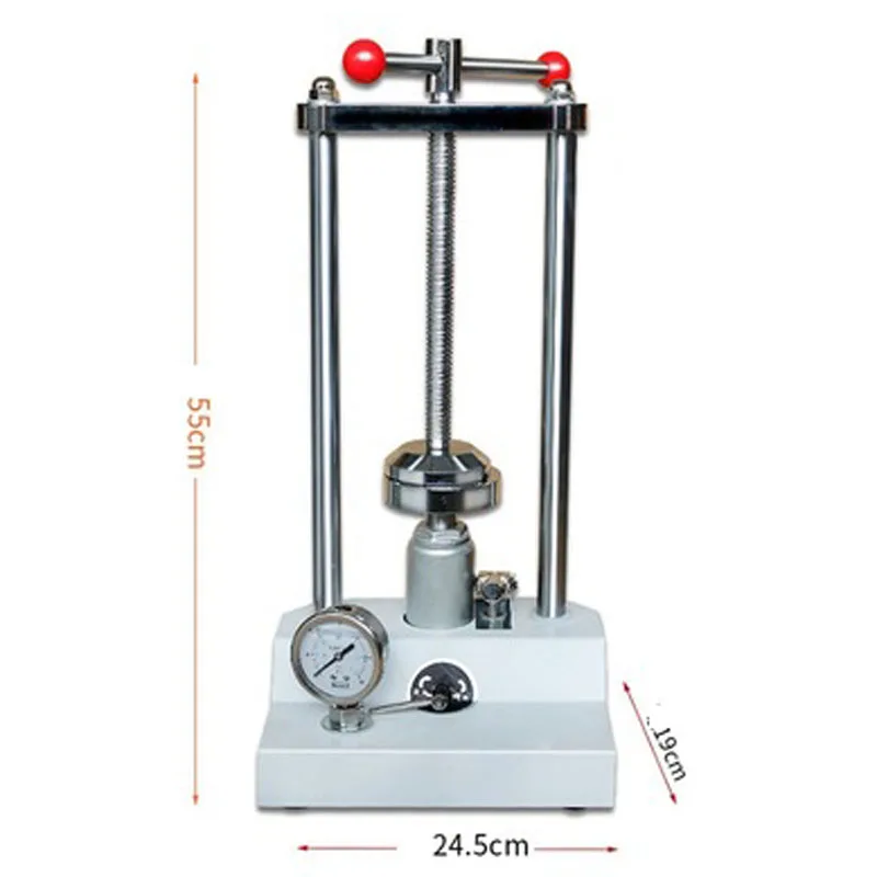 Dental Hydraulic Dental Press Machine Denture Flask Pressure Laboratory Equipment.tools