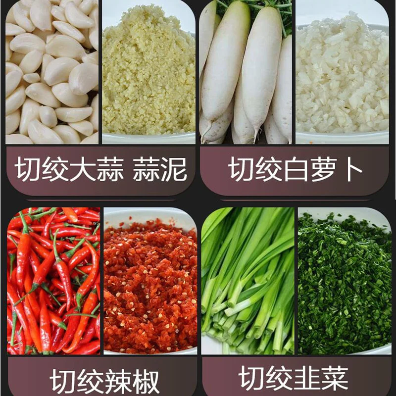Listrik Komersial Sayuran Mesin Potong 20 Tipe 180W Sayuran Pangsit Mesin Pengisian Mesin Membuat Memotong Mesin 220V