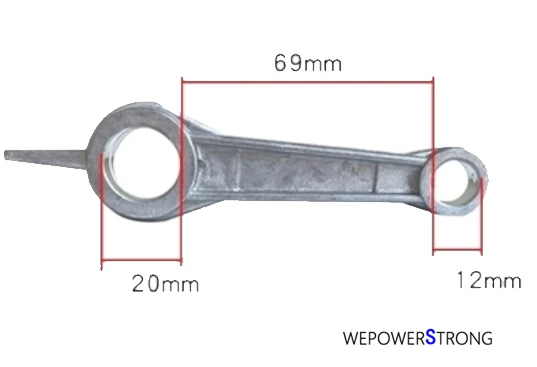 

Quality Air Compressor Spare Parts Supply! Connecting Rod Conrod Assy for All Kinds of Models