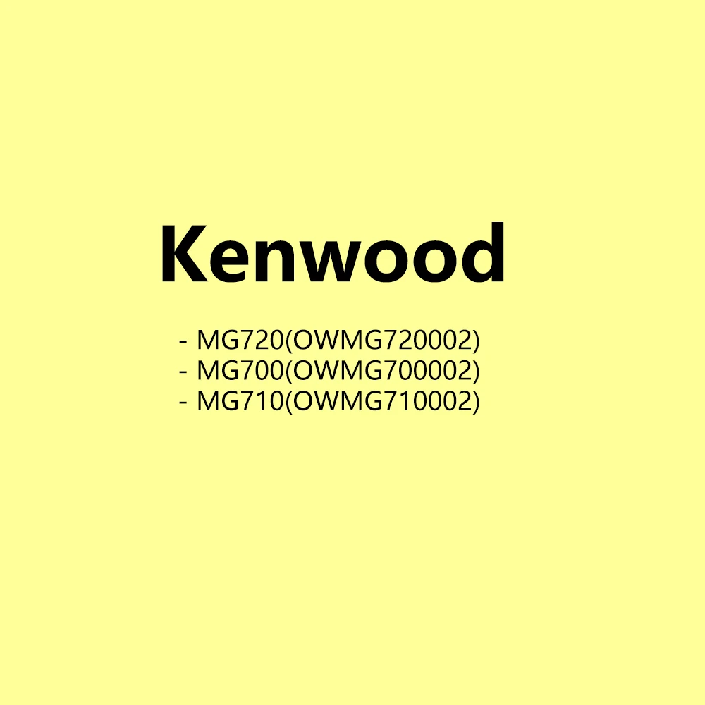2pcs Bread Maker Machine Belt 3M-345-9 Breadmaker Conveyor Spare Parts for Kenwood MG700 MG720 MG730 KW712654 Home Appliance