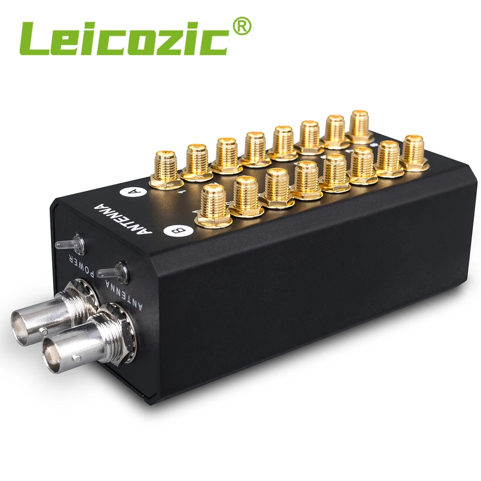 Leicozic 8チャンネル信号増幅器アンテナ配信システムオーディオRF