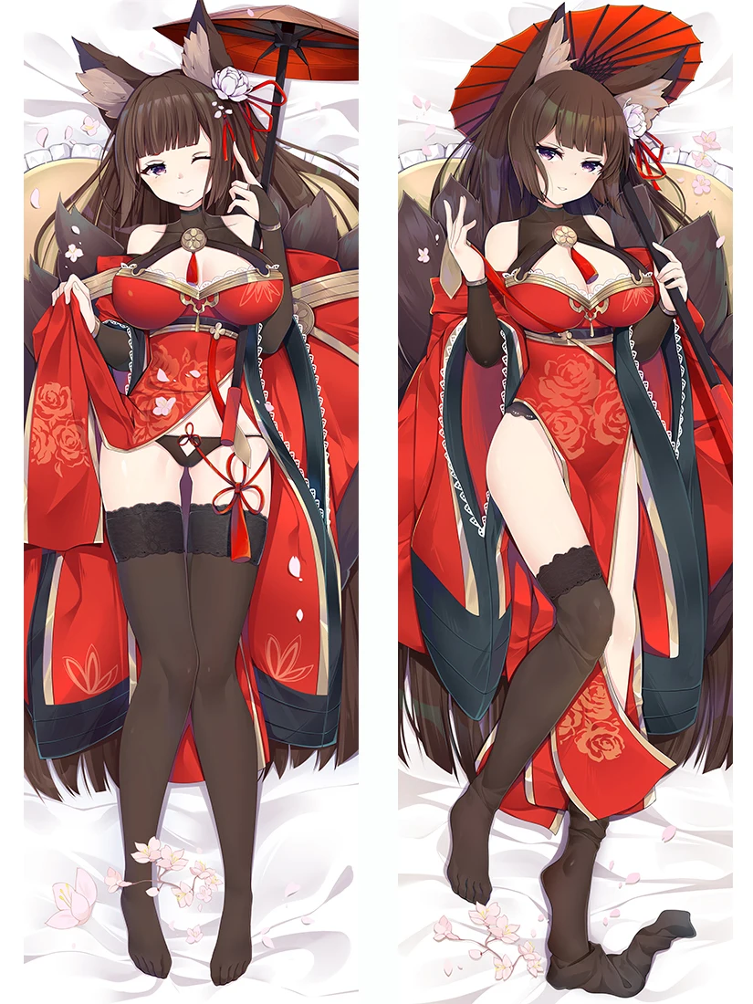 

Mxdfafa Japanese Anime Azur Lane Pillowcase Cartoon Amagi Characters Sexy Girl Body Pillow Cover Manga Dakimakura Pillow Case