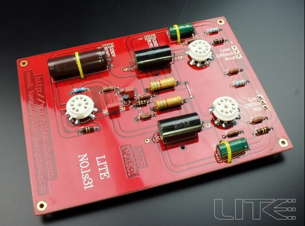 

Готовая трубчатая плата предварительного усилителя LITE LS31 hifi без трубок