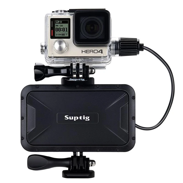 防水バッテリー充電器ケース,gopro Hero,充電ボックス,7800mAh, 12110, 9, 8, 7, 5, 4, 3アクションカメラ用 -  AliExpress