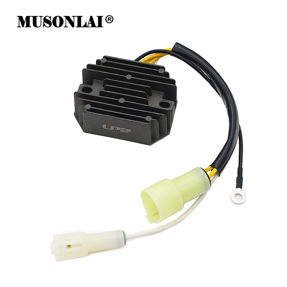 Regulador de tensão retificador para suzuki 4-stroke 2-stroke motor externo dt150 dt200 dt225 df60 df70 johnson evinrude 60 70 cv
