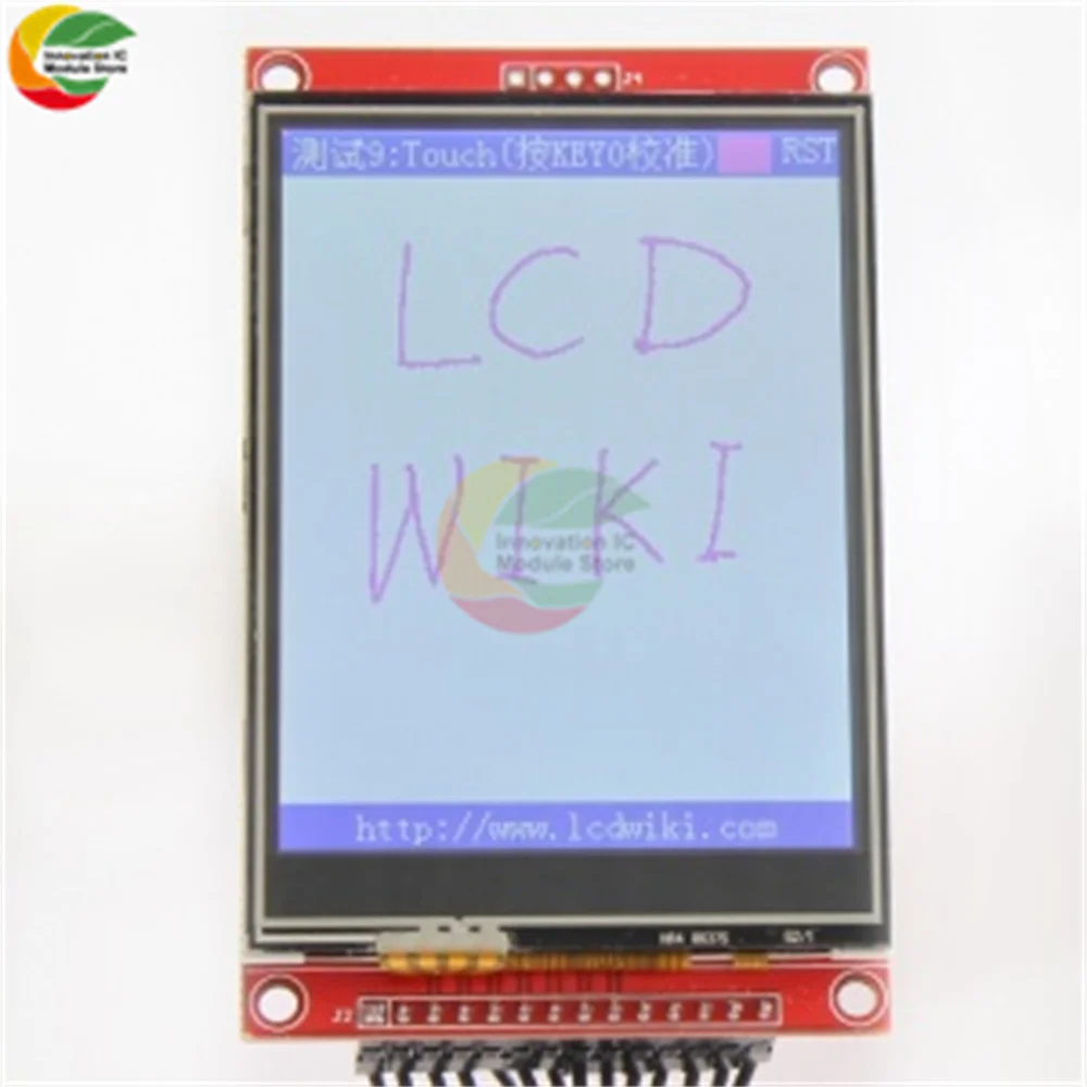 Ziqqucu 3.2 Inch TFT LCD Touch LCD Module 320*240 18PIN ILI9341 Driver IC SPI Interface LCD Module With Stylus for Arduino MCU