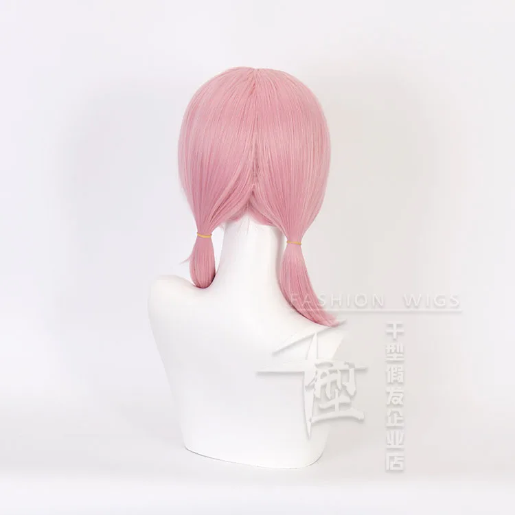 Game Arknights Blue Poison Cosplay Wig Pink Heat Resistant Synthetic Hair Blue Poison Peruca Anime Party Costume Wigs