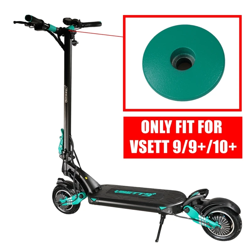 Original VSETT T-Bar Block Cover for VSETT 9 9+ 10+ Electric Scooter Cap of Fixing Up Vertical Rod and Handlebar