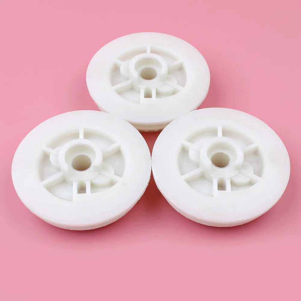 3 pz/lotto Recoil Starter Puleggia Per Stihl MS180 018 MS170 017 MS230 MS250 Motosega di Ricambio Pezzo di Ricambio 1123 195 0400