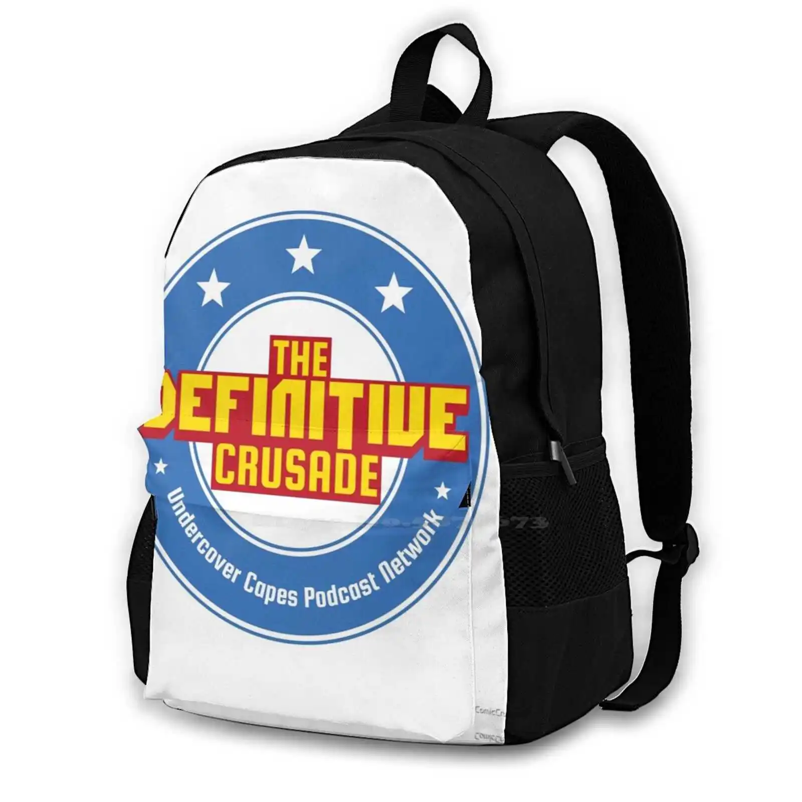 #ucpn Tdc #2 School Bags Travel Laptop Backpack Undercover Capes Comic Cru Rs Podcast