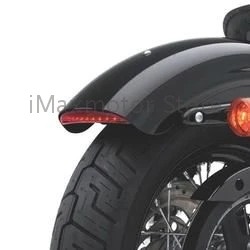 Motorcycle Rear Fender Tailling Edge LED Brake Tail Light Turn Signal Taillight For Harley Sportster XL 883 1200 Iron 48 72