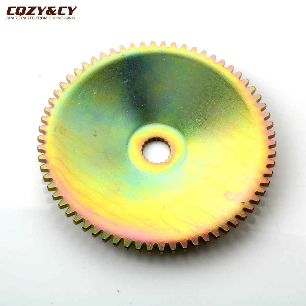 Scooter Drive Half Pulley For Derbi Atlantis 50 Boulevard Gp1 E2 Variant Sport 50cc 118mm 66 Teeth 479561 AP8551033 100320130