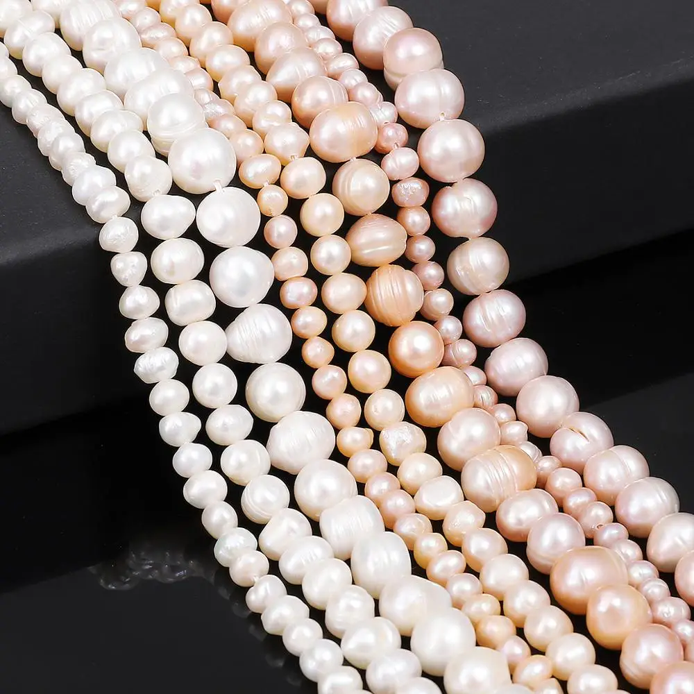 100% Natural Freshwater Pearl  10Pcs/Bag Irregular Shape Beads For DIY Jewelry Making Hand-Beaded Material Necklaces & Bracelets