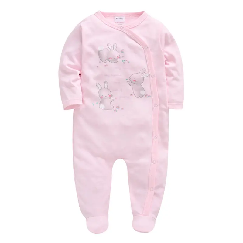 2024 Newborn baby girl clothes infants baby pajamas overalls jumpsuits bebes climb clothing cotton toddler sleep wear bodysuit