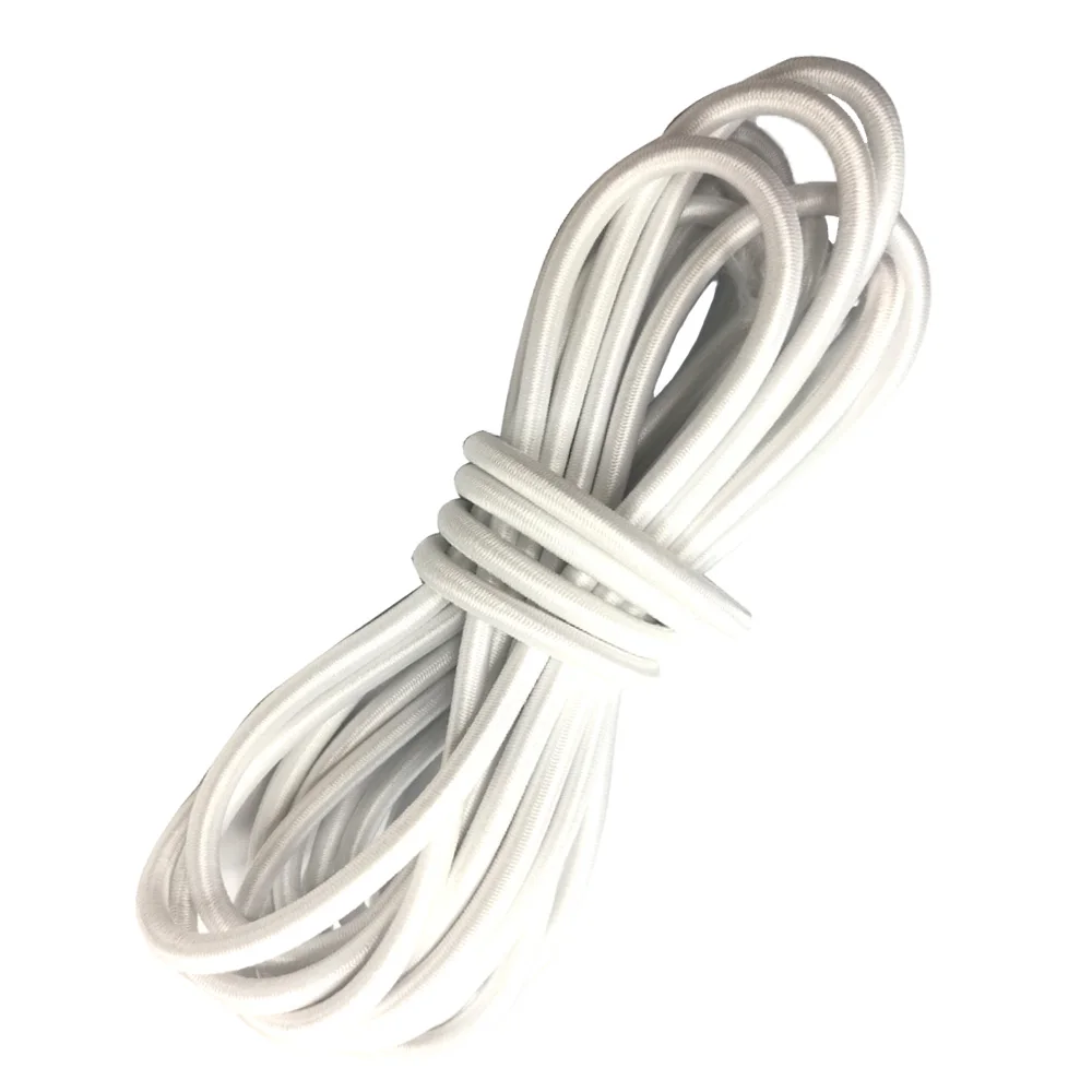 30M 20M 15M*4MM Anti-UV Heavy Duty Bungee Cord Elastic Tie Down Straps Rope Shock Cord
