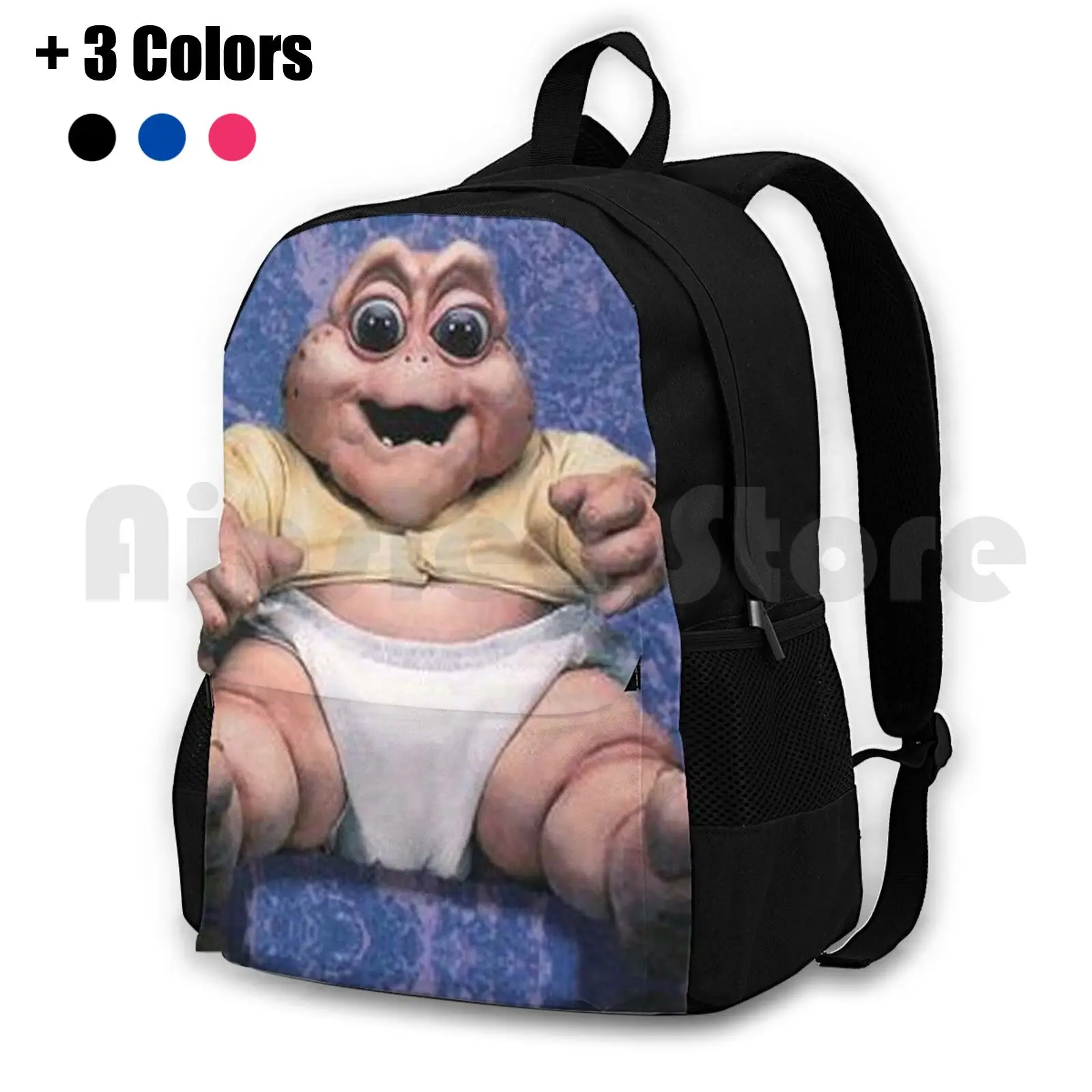 Baby The Dinosaurs Outdoor Hiking Backpack Waterproof Camping Travel Dinosaurs Baby 90s Baby Earl Dinosaur Birth Dad Father