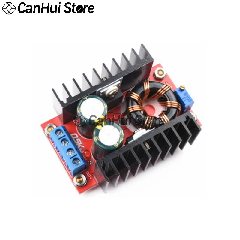 150W Boost Converter DC-DC 10-32V to 12-35V Step Up Voltage Charger Module Freeshipping Dropshipping