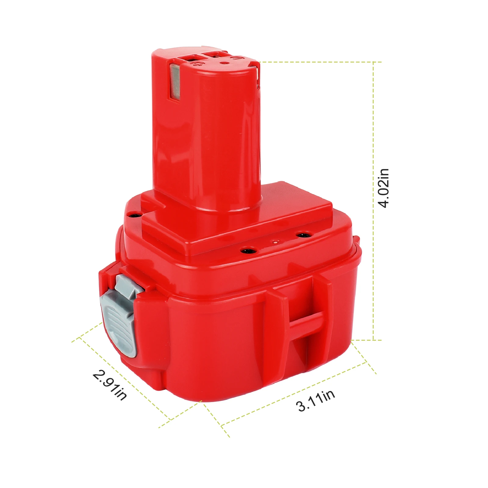 TURPOW 12V 4000mAh NI-MH wymiana bateria do narzędzi Makita PA12 1220 1233 1222 1223 1235 6270D 6271D 6317D 6227D elektronarzędzia