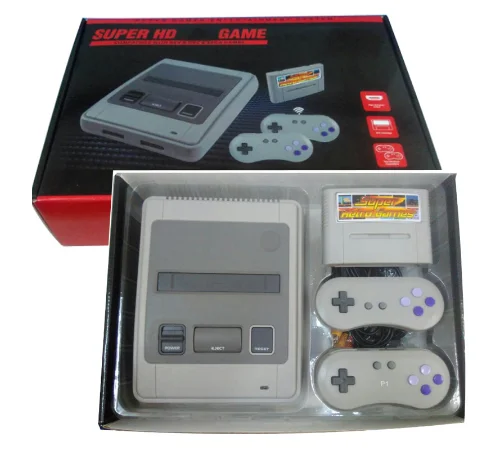 Wireless controller MINI Retro Classic handheld game player Family TV game console Childhood Built-in 518 Games