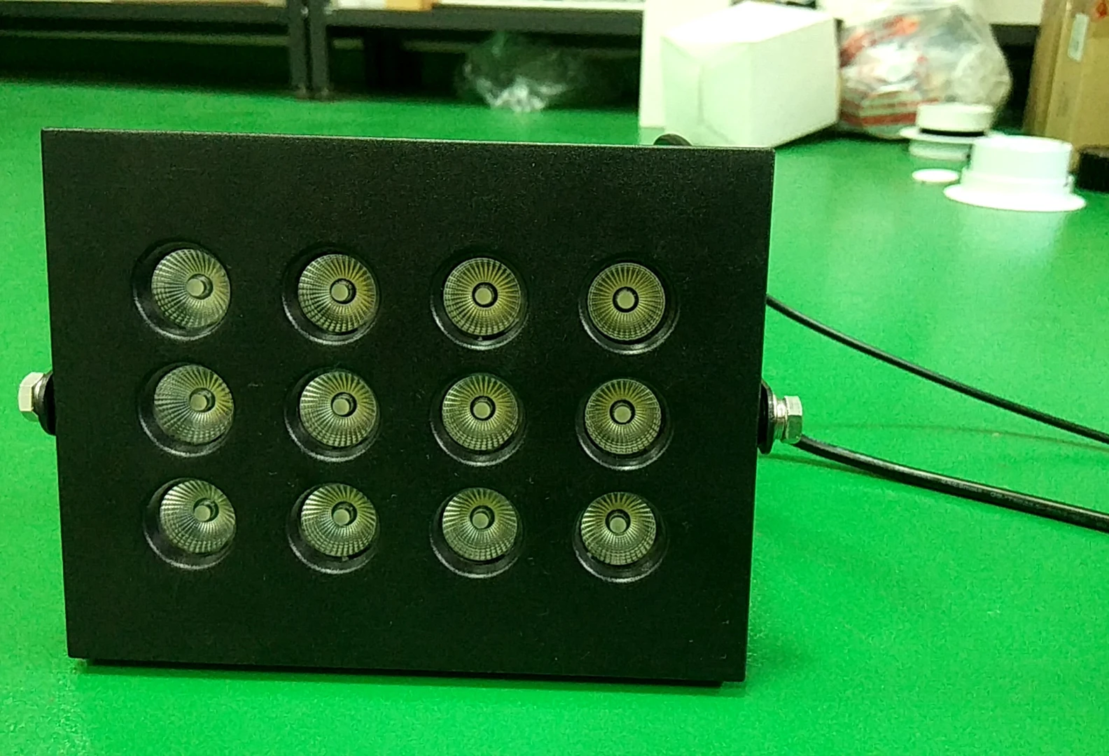 Accesorios de sistema de reconocimiento de matrícula, luz especial integrada de 220V