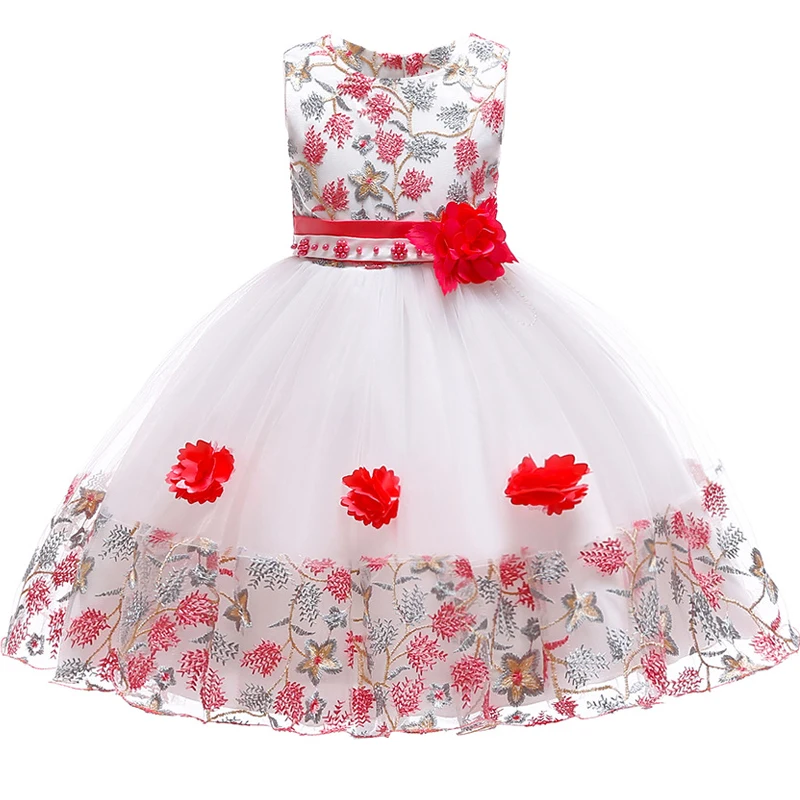 

Infant Dresses For Baby Girl Lace Princess Dress Baby 1st Year Birthday Dress Baptism Party Dress Newborn Clothes 3M-8Years