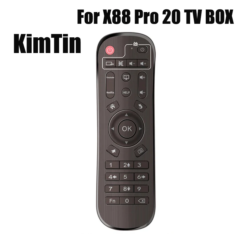 الأصلي الأشعة تحت الحمراء اللاسلكية تحكم عن بعد يدعم وظيفة التعلم الأشعة تحت الحمراء ل X88 برو 20 أندرويد 11.0 صندوق التلفزيون