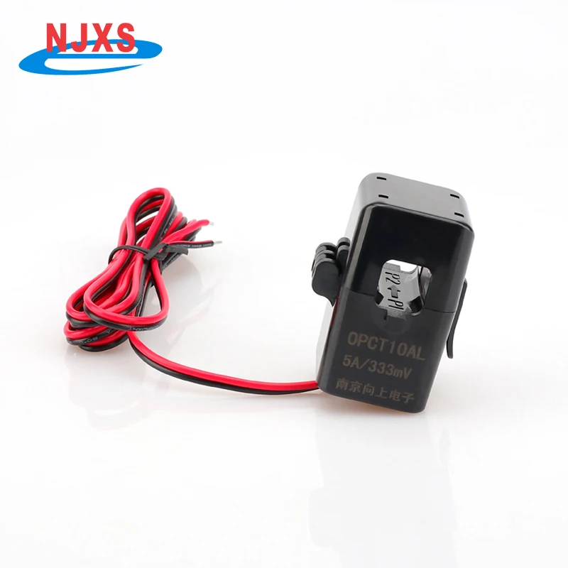 OPCT10ATL Miniature Split Core Current Transformer 5A 20A/333mV 10A 50A/0.707V  Ferrite Cores AC Split CTs Sensor