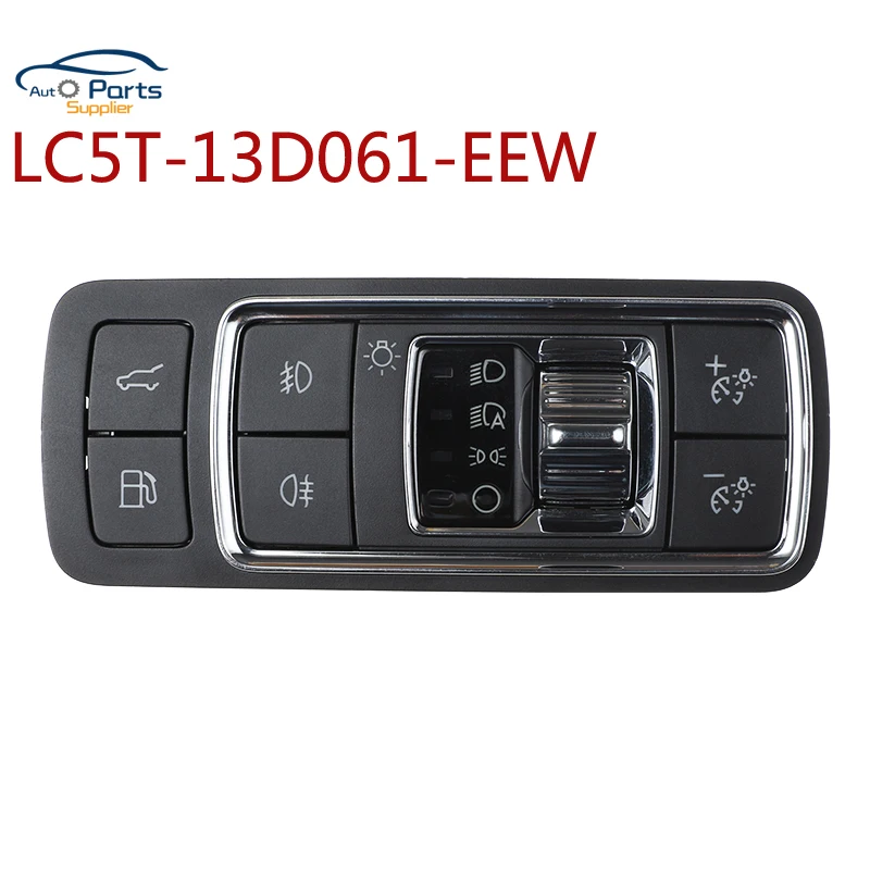 

New LC5T-13D061-EEW LC5T13D061EEW Headlight Fog Light Lamp Control Switch Repair For Ford