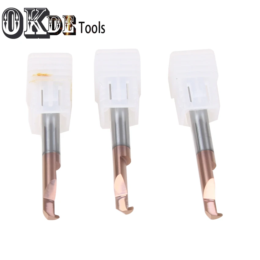 MKR4R0.5 MKR4R0.75 L10 MKR5R0.5 MKR5R0.75 MKR5R1.0 L15 MKR6R0.5 MKR6R0.75 MKR6R1.0 L15 Fresatura Noioso Cutter Strumenti di Catbide