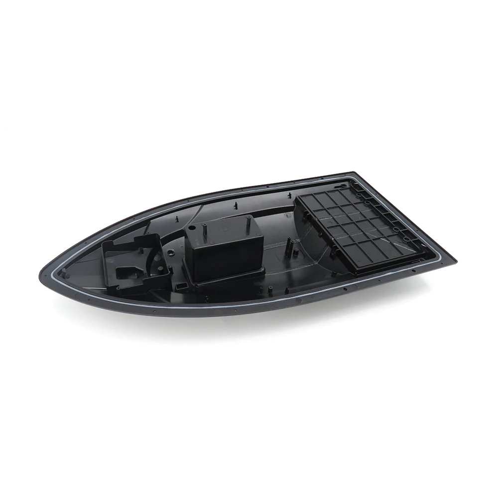 2011-5 Fishing Bait Boat Boat Hull Original 53cm Length ABS Plastic Boat Hull Spare Parts For DIY Maintenance