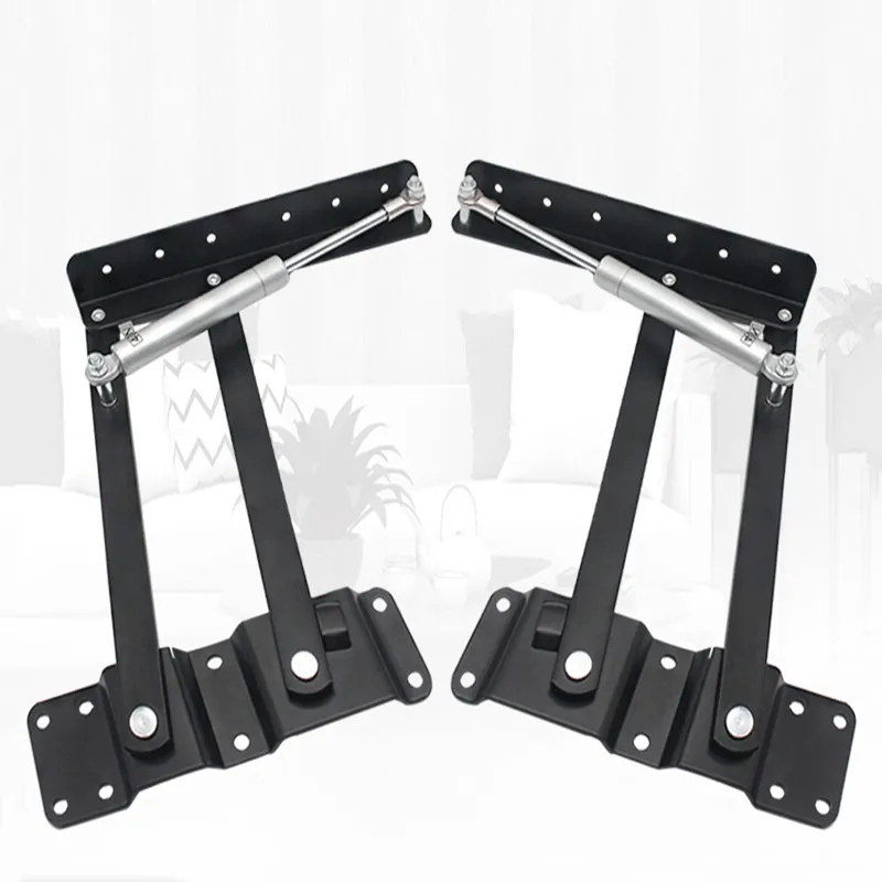 

1 Pair New Type of Table Folding Lifter Hydraulic Pneumatic Lifter Folding Furniture Hardware Accessories