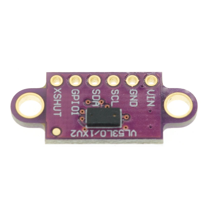 VL53L0X Time-of-Flight (ToF) sensore di distanza Laser Breakout 940nm GY-VL53L0XV2 modulo di distanza Laser I2C IIC 25MM * 10.7MM