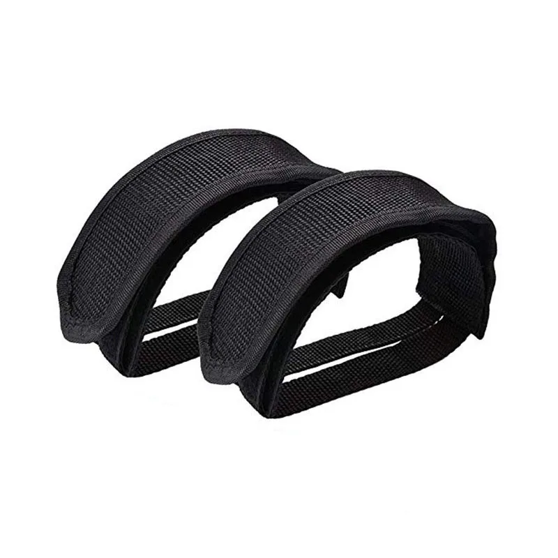 1pair Nylon Bicycle Pedal Straps Toe Clip Foot Strap Belt Adhesivel Bicycle Parts Bike Pedal Tape Fixed Gear Bike Cycling Cover