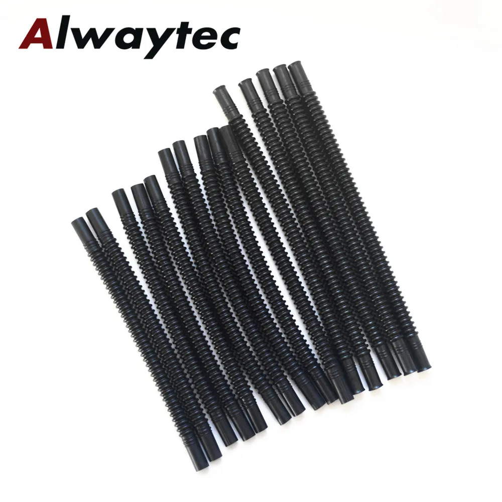 ALWAYTEC Hot Sale ID8 Corrugated Pipe Nylon Tube for Fuel Pump Compatible Fuel Methanol Non-metallic Hoses Flexible Pipes